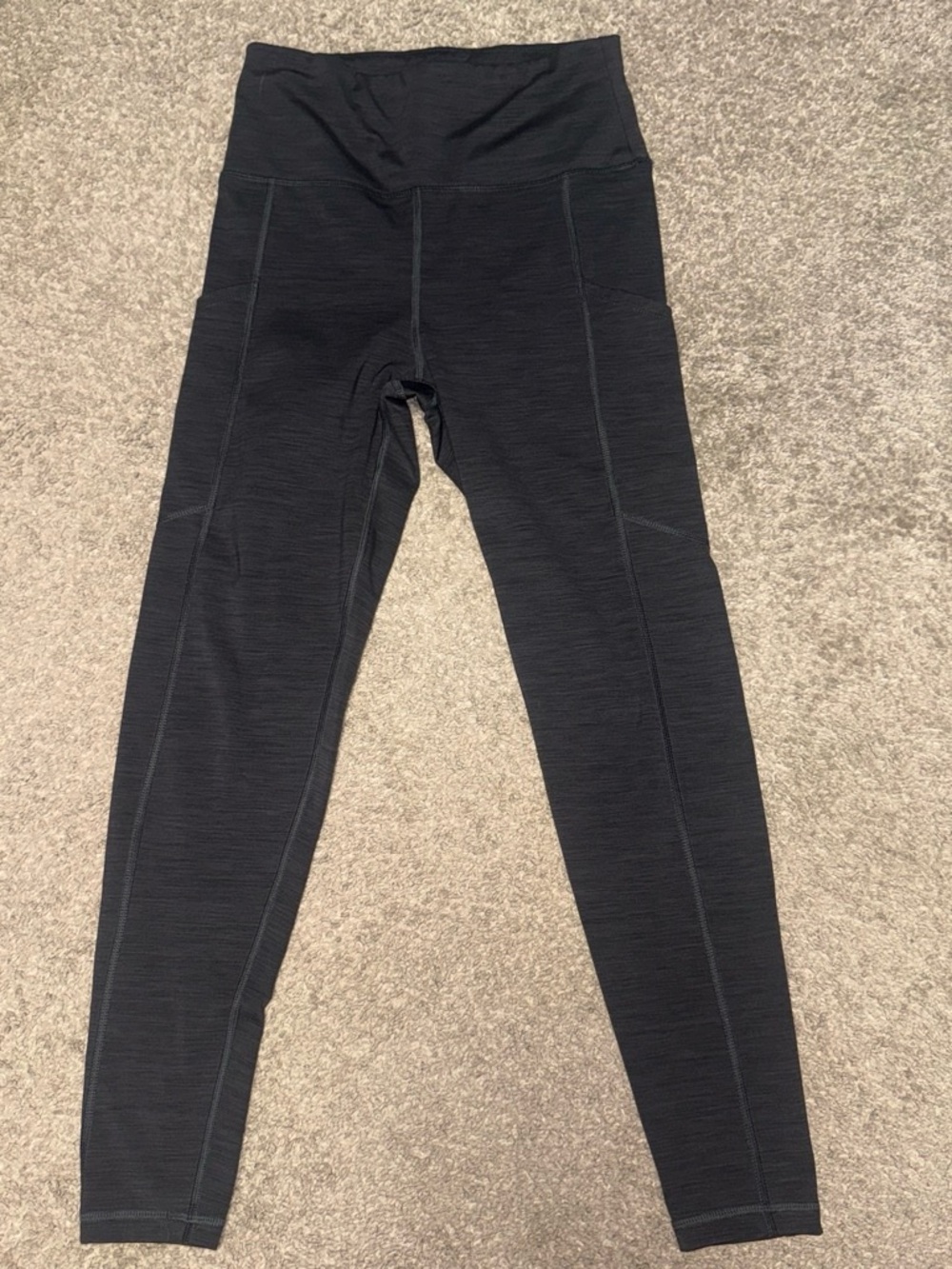 American Eagle Outfitters Black High-Waist Kids Leggings